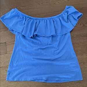 Lilly Pulitzer off the shoulder top